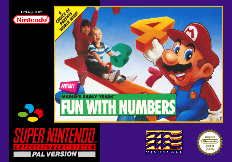 Fun With Numbers (PAL)